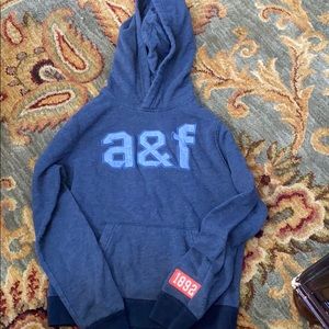 Abercrombie hoodie size 11/12